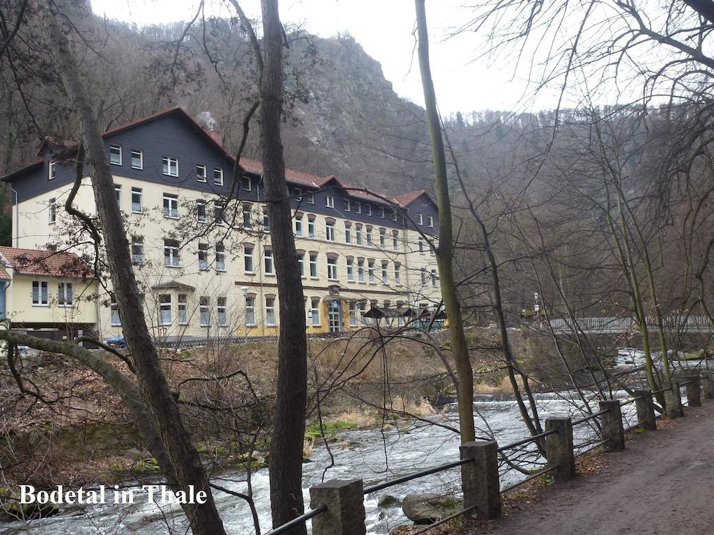 Ferienwohnung Thale Exterior photo
